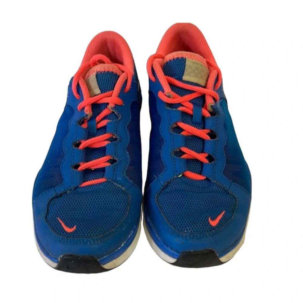 Nike Breathe Flex Trainers Athletic Tennis Running Shoes Size 8.5
